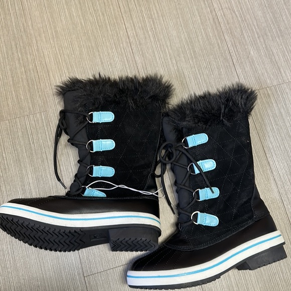 CIRCO weather resistant boots fur lined size 6 - Picture 6 of 8